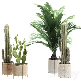 Interior flower pack